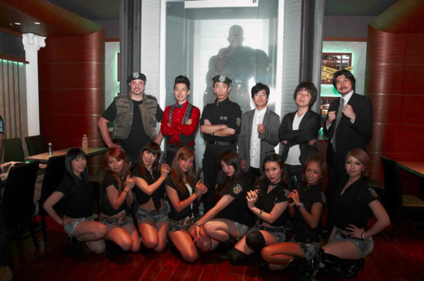 Biohazard Cafe and Grill Capcom