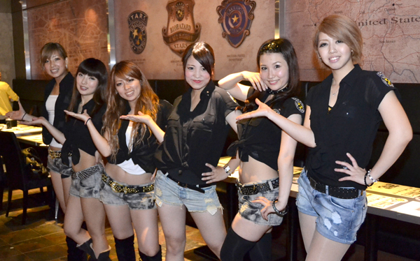 Biohazard Cafe and Grill Capcom
