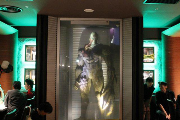 Biohazard Cafe and Grill Capcom