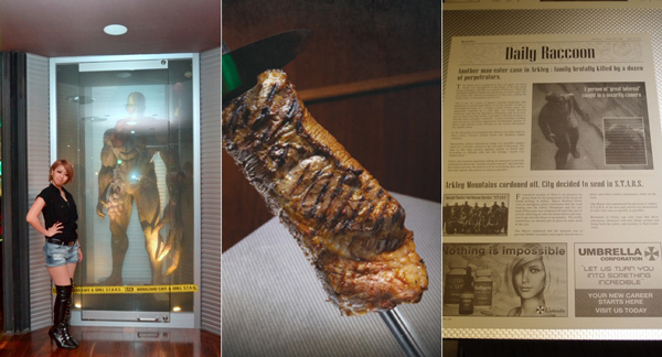 Biohazard Cafe and Grill Capcom