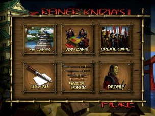 Reiner Knizia's Samurai Reiner Knizia's Samurai