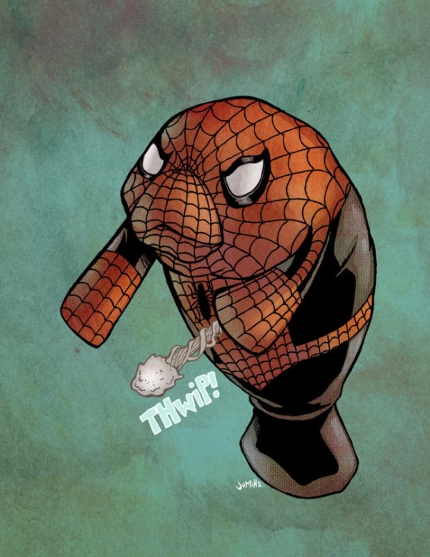 spidermanatí