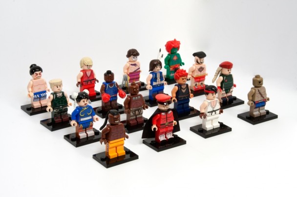 street-fighter-lego Lego, Street Fighter