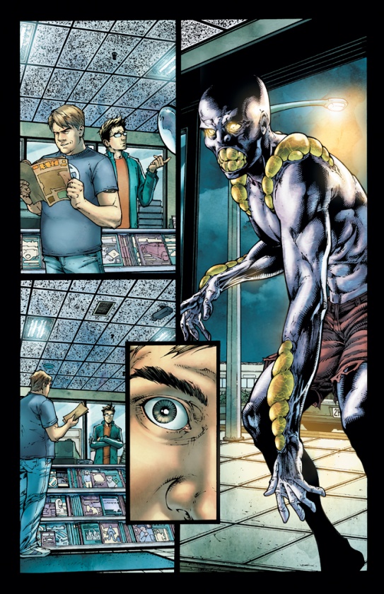 Superman: Earth One - VOL.2 J.Michael Straczcynski, San Diego Comic-Con 2012