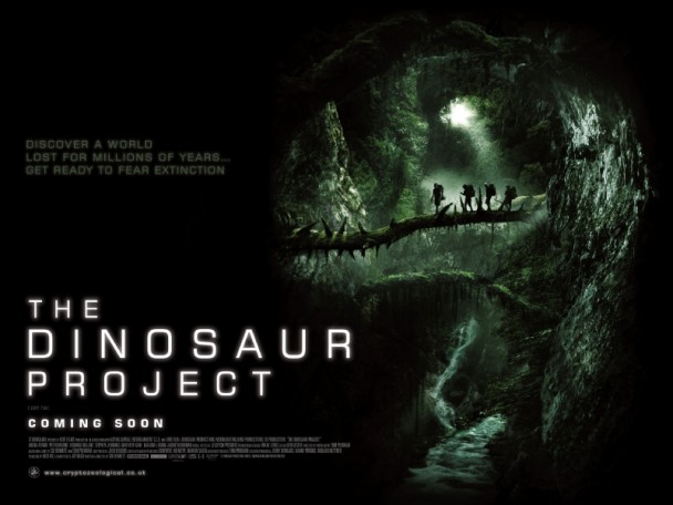 the dinosaur project la pelicula poster the dinosaur project la pelicula