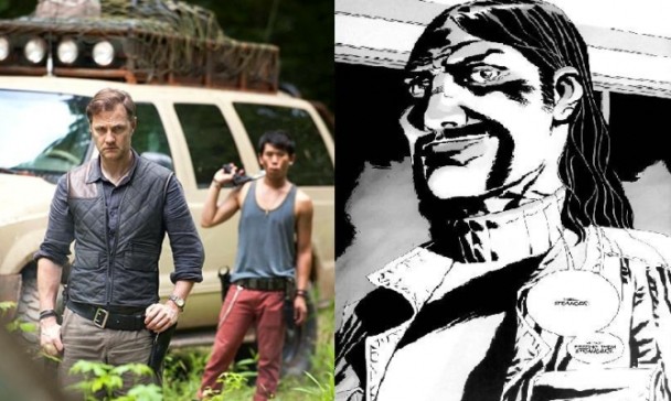 the-walking-dead-gobernador-villano the walking dead temporada 3