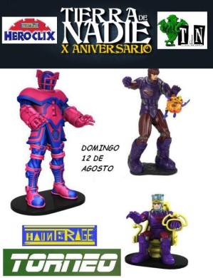 Heroclix Haunt of Da Rage