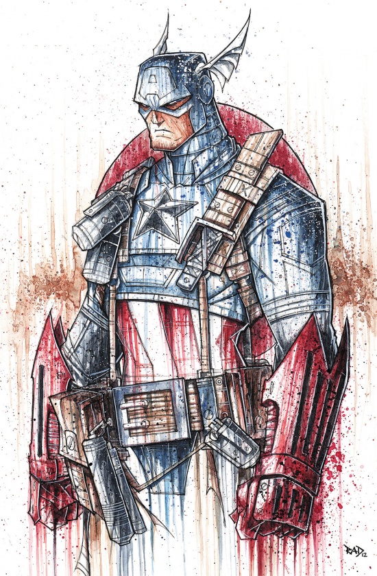 Capitán América Capitan America