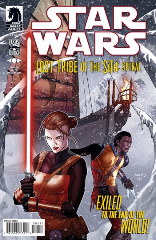 Portada del Star Wars: Lost Tribe of the Sith - Spiral 1