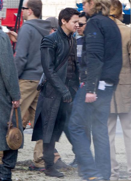 Set rodaje Hansel y Gretel Witch Hunters