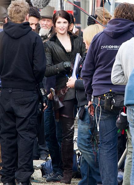 Set rodaje Hansel y Gretel Witch Hunters