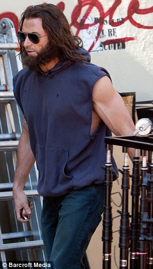 The-Wolverine Lobezno