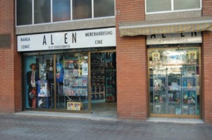 Alien el 8º coleccionista Barcelona