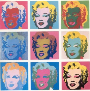 Marilyn Monroe vista por Andy Warhol Marilyn Monroe vista por Andy Warhol
