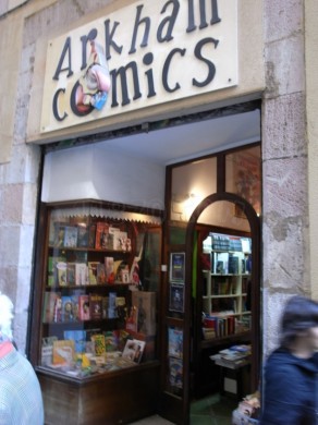 Arkham Comics Barcelona