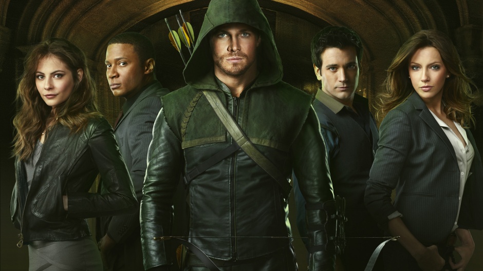 Póster de 'Arrow'