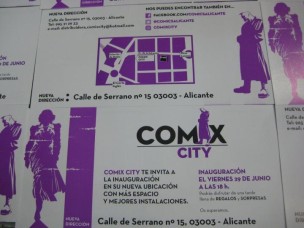 Comix City Alicante