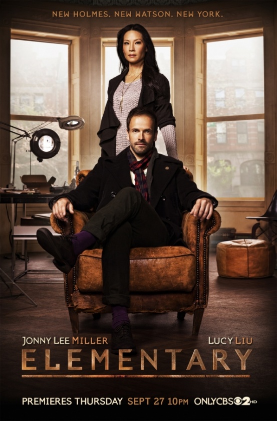 Póster de 'Elementary', la nueva serie de CBS