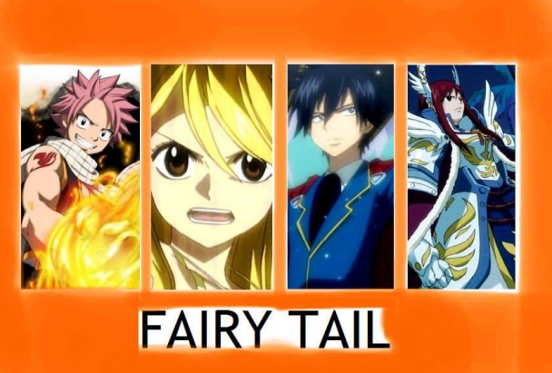 Protagonistas de Fairy Tail