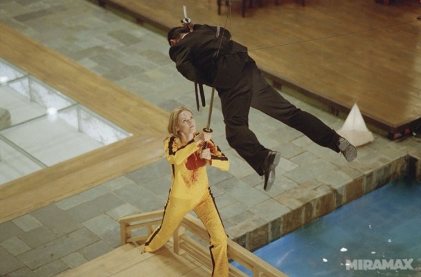 Kill Bill - Detrás de las cámaras