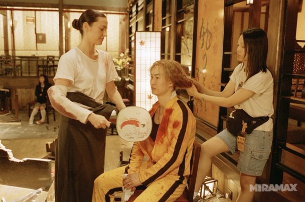 Kill Bill - Detrás de las cámaras Kill Bill - Detrás de las cámaras