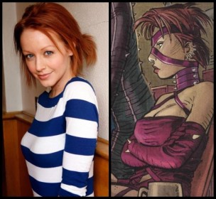 Lindy Booth Night bitch Jim Carrey, Kick-Ass