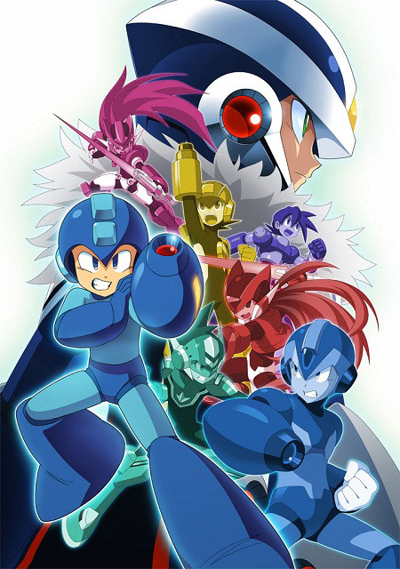 Mega Man Xover