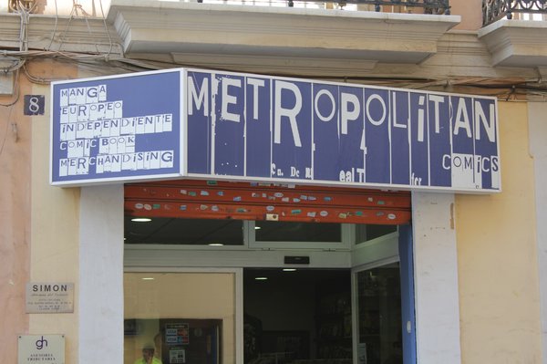 Metropolitan Cómics Valencia