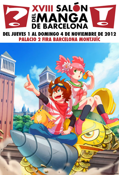 Salon del Manga de Barcelona 2012