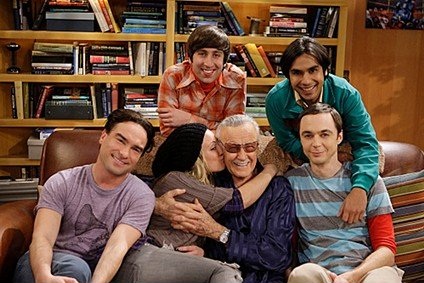Stan Lee Big Bang Theory Stan Lee Big Bang Theory