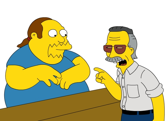 Stan Lee Los Simpson Stan Lee Los Simpson