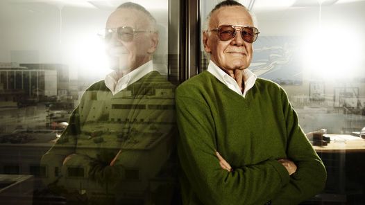 Stan-Lee-comic Los 4 Fantásticos, Spiderman, Stan Lee