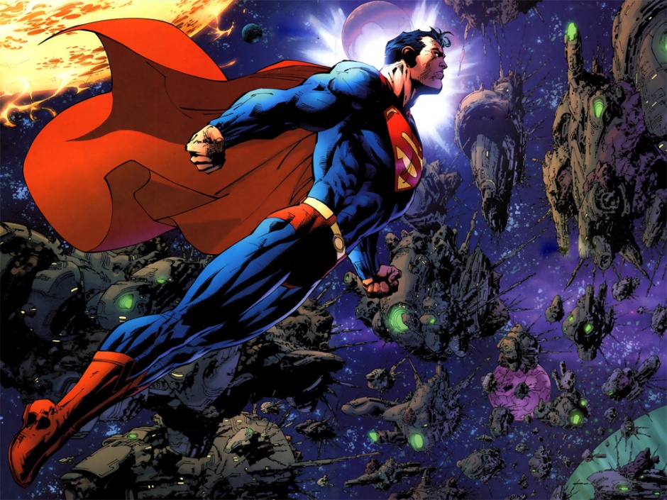 Superman Jim Lee Superman Jim Lee