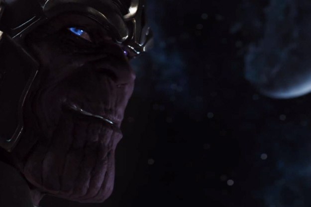 Thanos en escena post-créditos de "Los Vengadores"