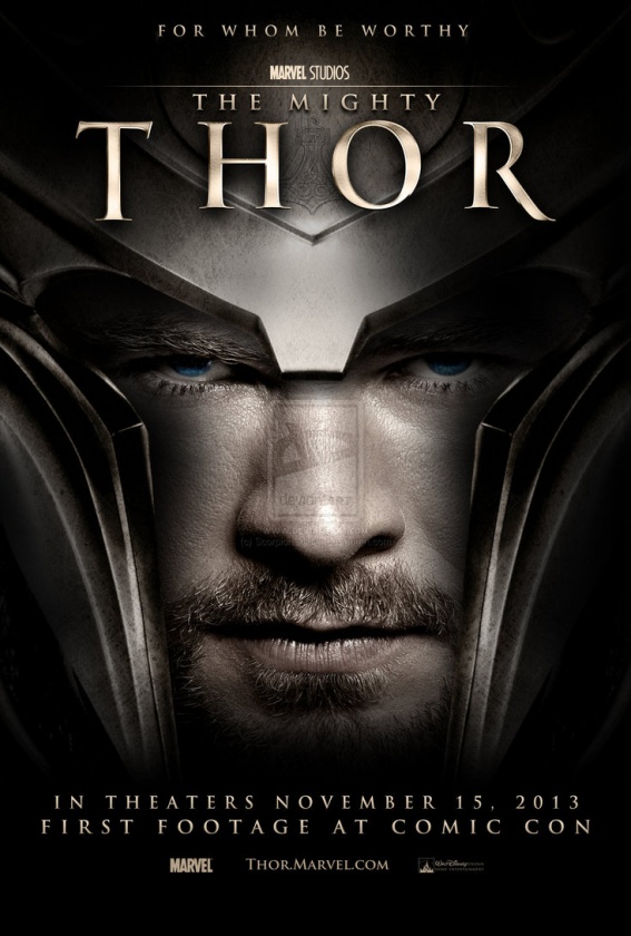 Póster fan made de "Thor 2: The Dark World"