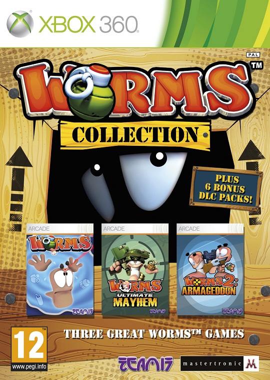 Worms collection Playstation3, Xbox360