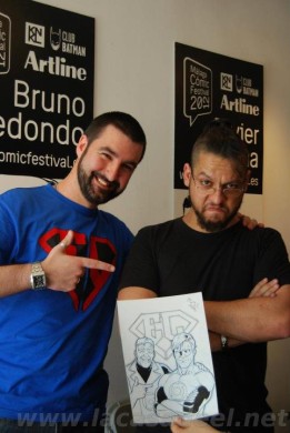 Bruno Redondo y Jon Sedano