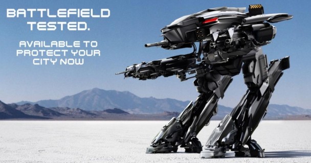 ed-209 robocop remake