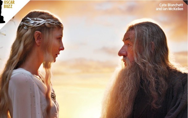 el hobbit un viaje inesperado galadriel gandalf the hobbit an unexpected journey