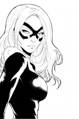 Gata Negra por Jorge Jiménez Gata Negra por Jorge Jiménez