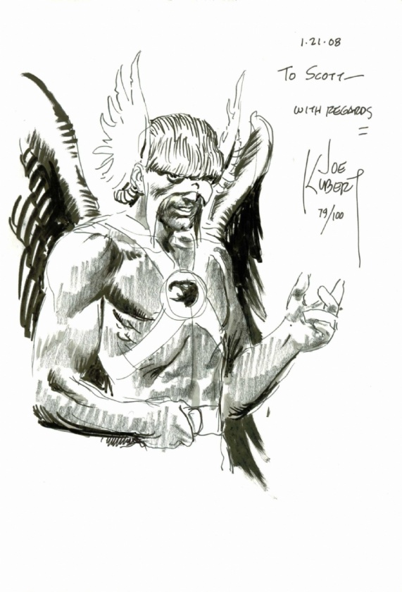 joe-kubert-hawkman Hawkman