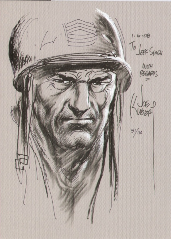 joe-kubert-sgt-rock El sargento Rock