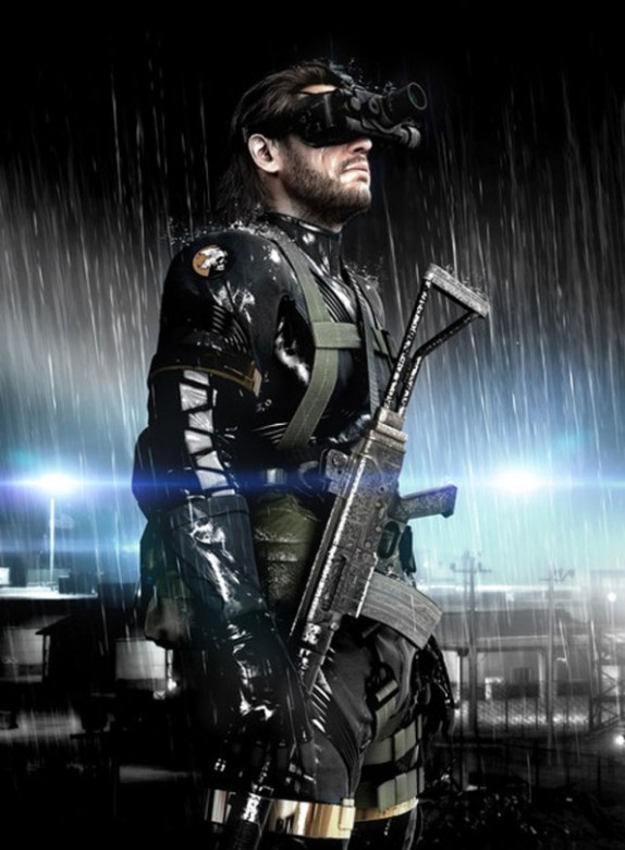 Metal Gear Ground Zeroes Metal Gear Ground Zeroes