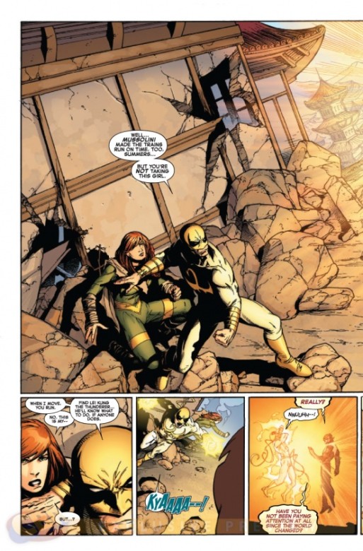 Página del Avengers Vs. X-Men 10