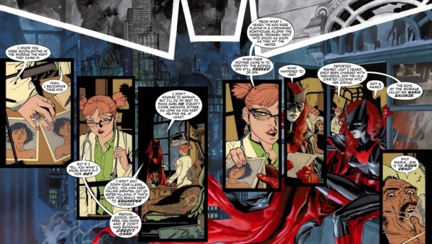 Bawoman-comic ECC Ediciones