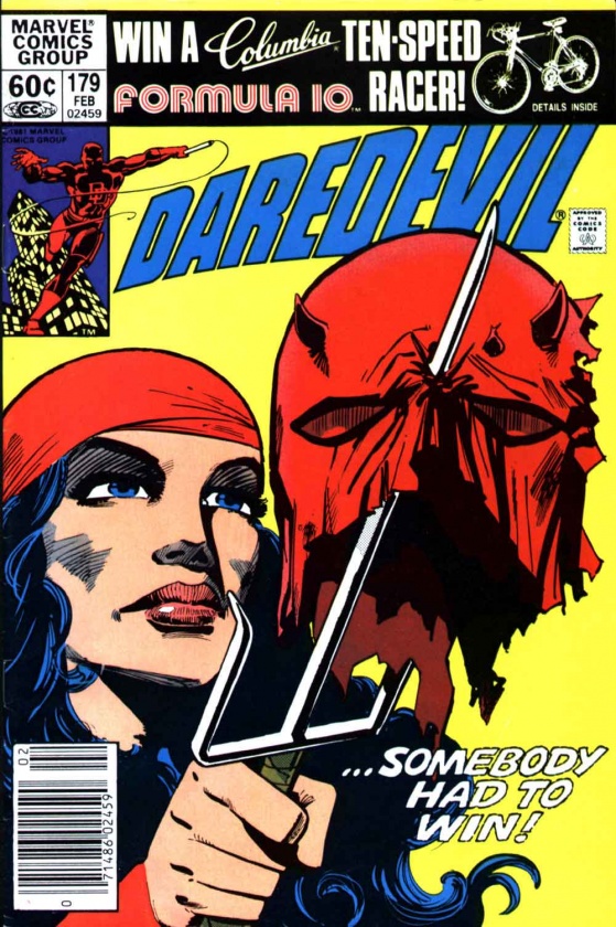 Daredevil #179 Daredevil #179