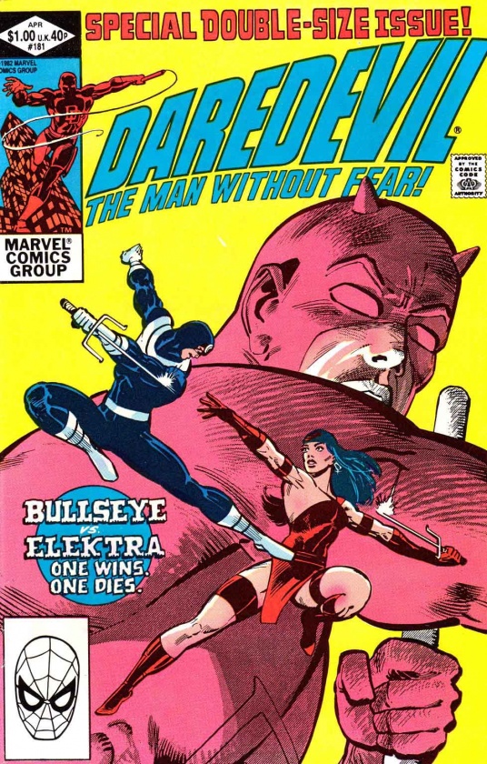 Daredevil #181 Daredevil #181