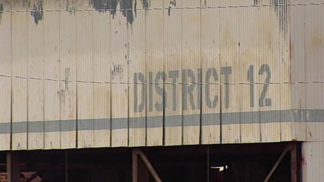 Distrito 12 Los Juegos del Hambre Distrito 12