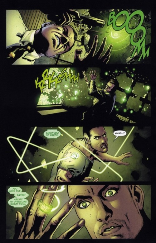 Green Lantern #0 Green Lantern #0