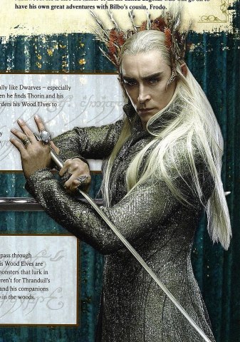 Lee Pace como Thranduil Lee Pace Thranduil